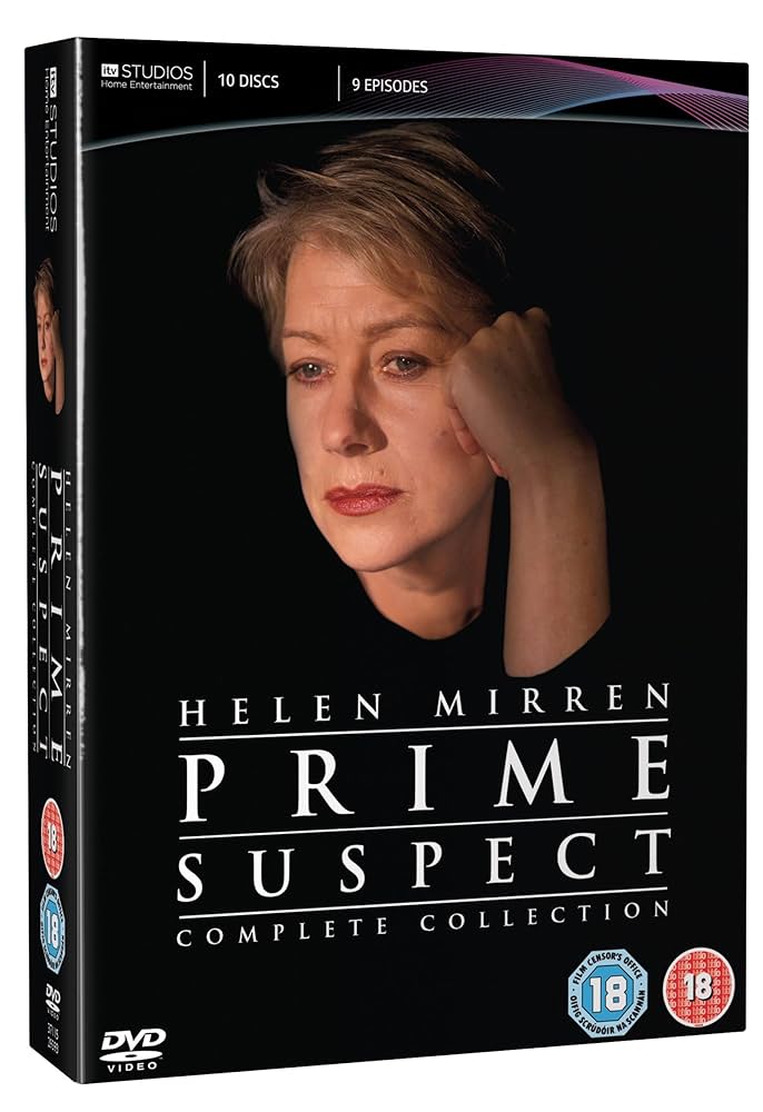 Amazon.co.jp: Prime Suspect - Complete Boxset [Import