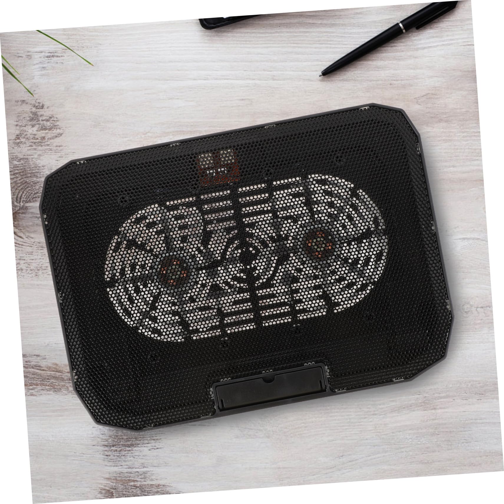 SHINEOFI Refroidisseur pour Ordinateur Portable Support De Dissipation Thermique Ventilateur Extraction De Radiateur Support pour Ordinateur Portable Refroidisseur Robuste pour