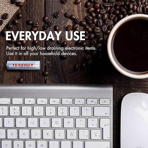 Miniatura 2 de Tenergy NiMH rechargeable 26-cell Batería de alta capacidad paquete 88aaa4C4d2AA 9V