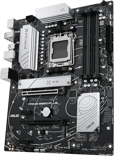 ASUS Prime B650-PLUS-CSM (Socket AM5/B650/DDR5/S-ATA 6 Go/s/ATX) - 4