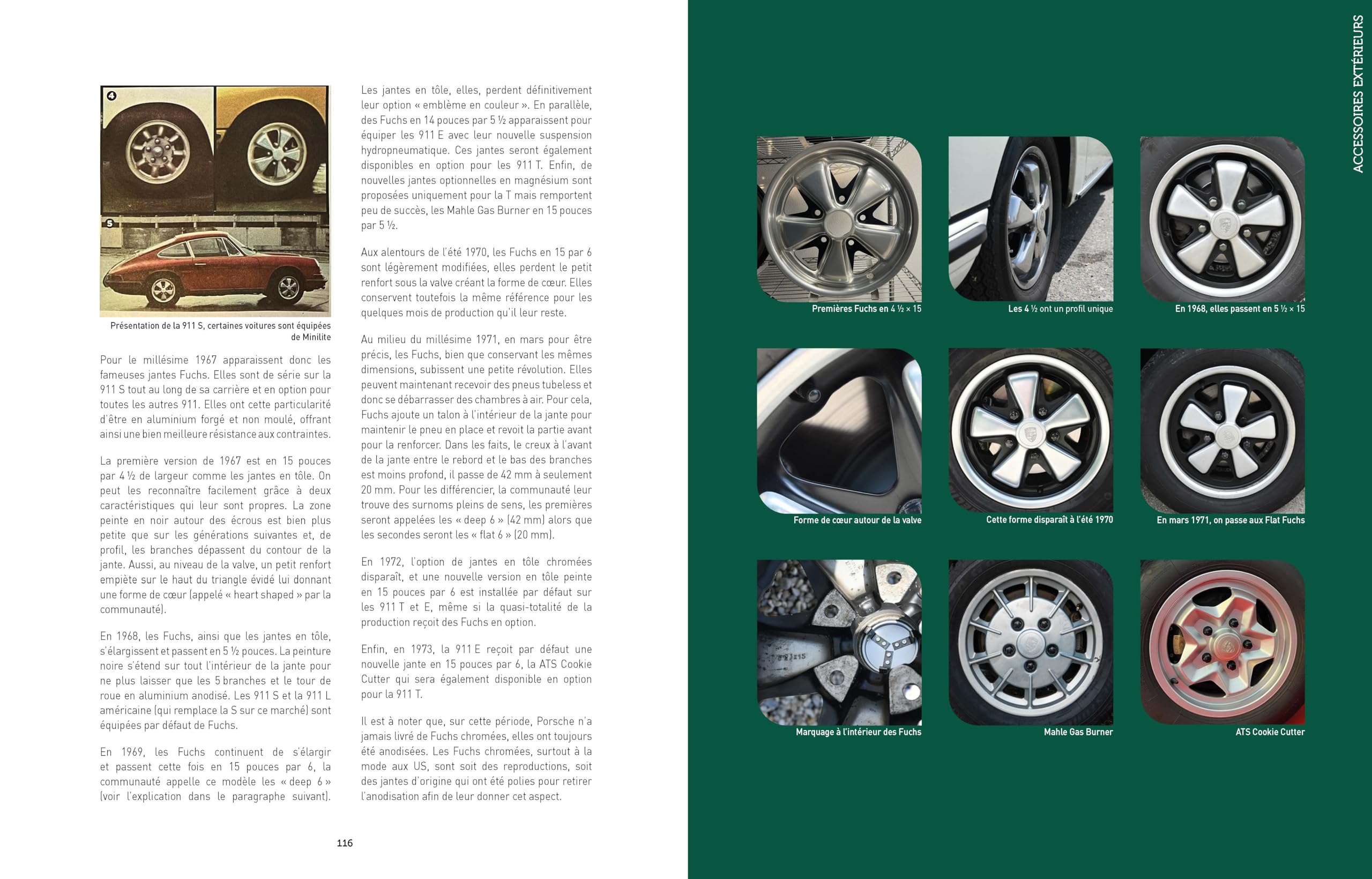 Guide expert Porsche 911 Classic: 1964-1973, connaître - restaurer - expertiser