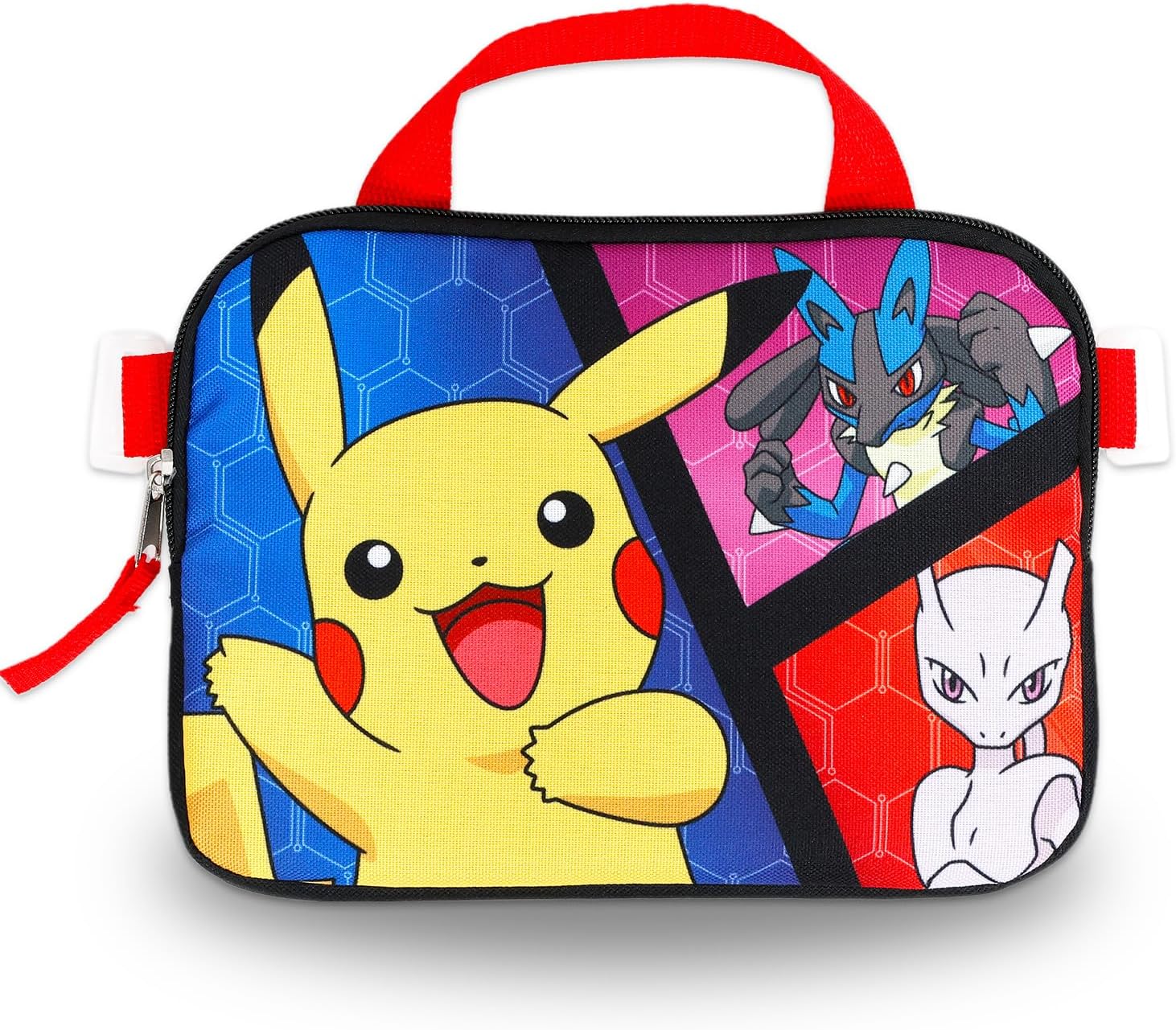 Pokemon Backpack Set - Bundle with 16" Backpack, Utility Bag, Water Bottle, Pencil Case, More | Pokemon School Bag for Kids - Image 3