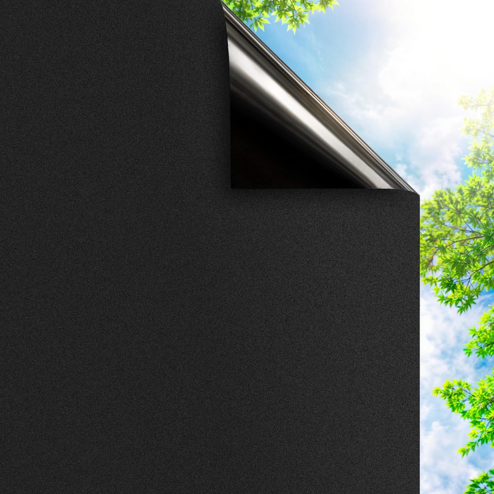 Mgood Blackout Window Film Privacy