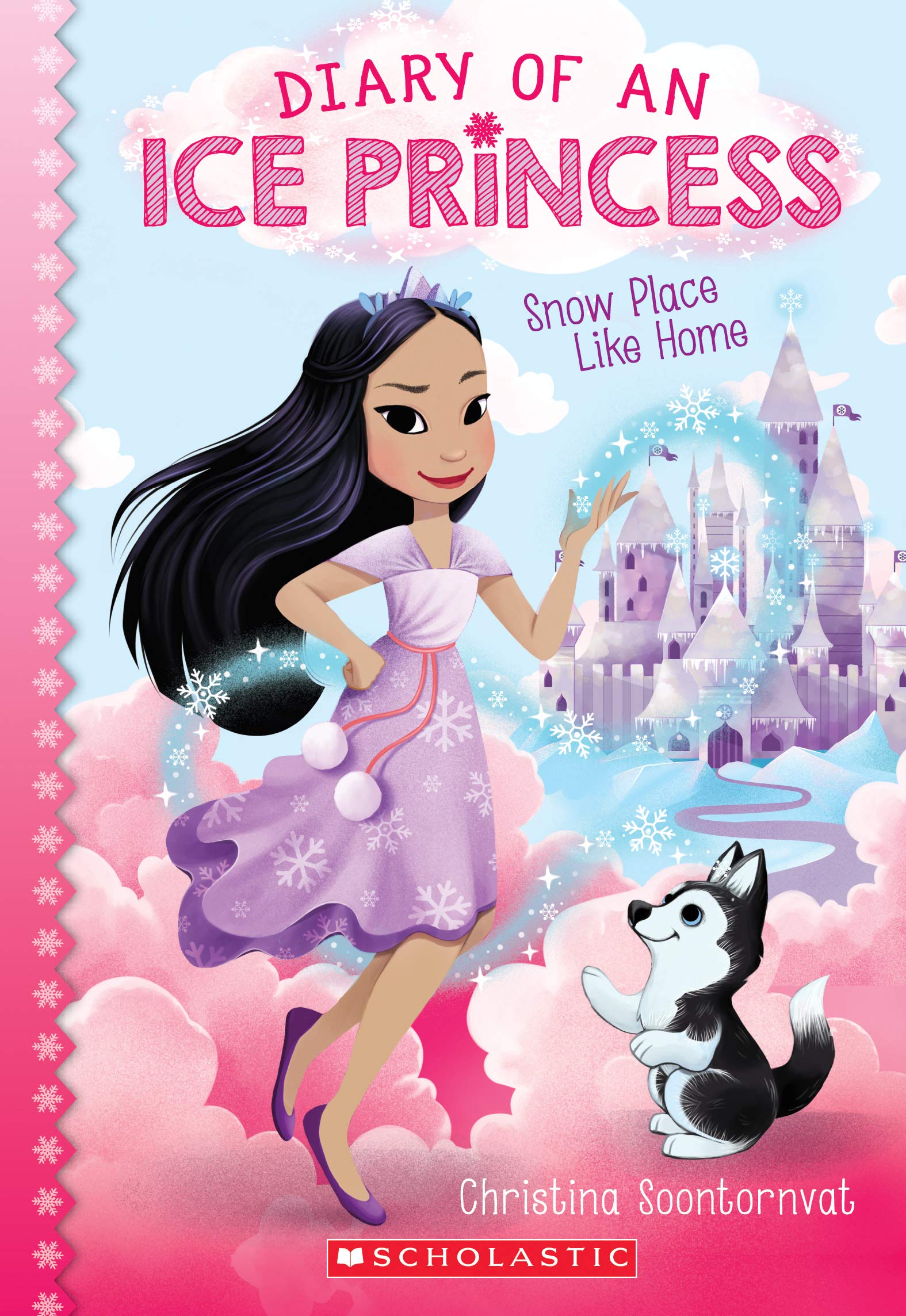 Cover of Snow Place Like Home (Diary of an Ice Princess #1) (1)