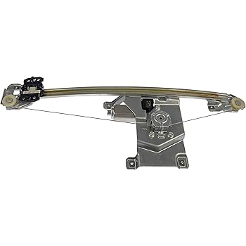 Amazon Com Dorman 741 014 Front Driver Side Power Window Motor And Regulator Assembly For Select Chevrolet Gmc Isuzu Models Automotive