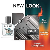 Vista 2 de Cupids Hypnosis 3.0 - Colonia de feromonas para hombre – Perfume de feromonas de larga duración con PheroPureVXN – Eau de Parfum magnético con notas