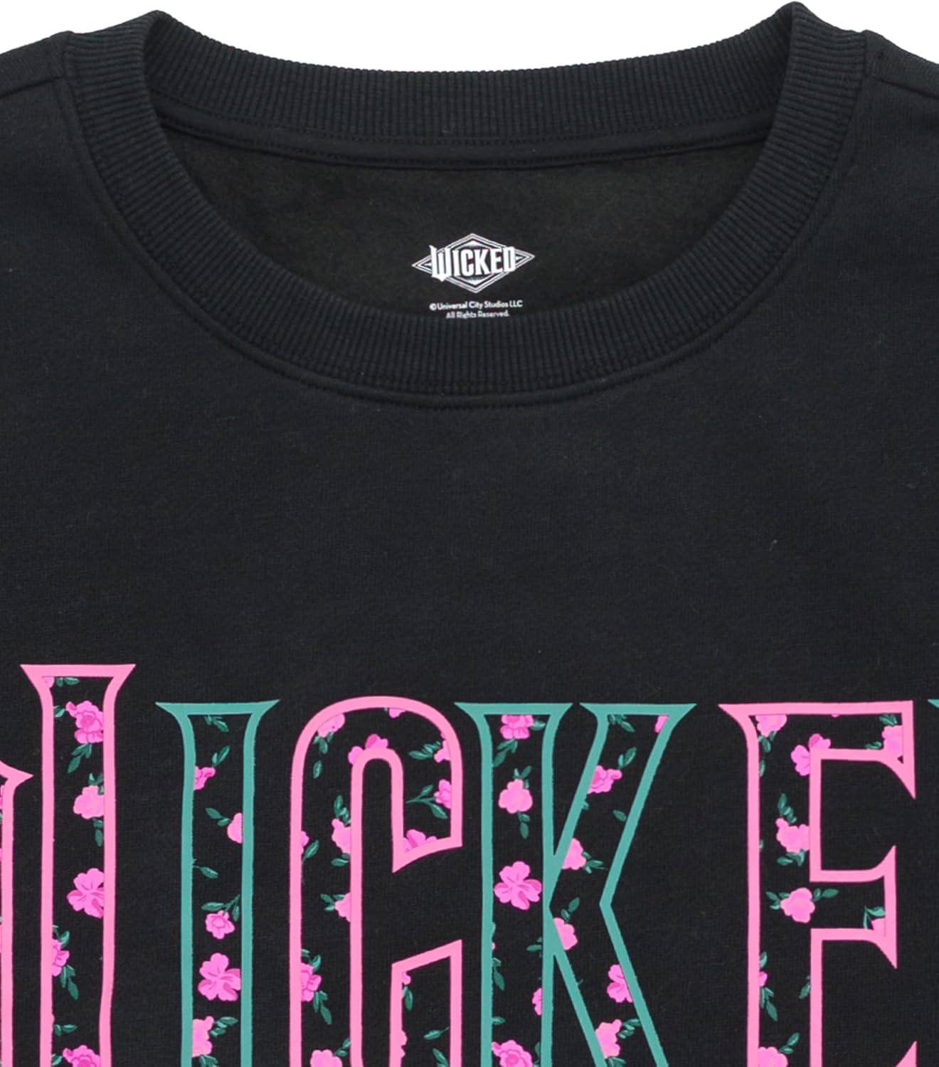 Wicked Women's Fleece Pullover Sweatshirt Adult Sizes (X-Small - 2XL) - Image 5