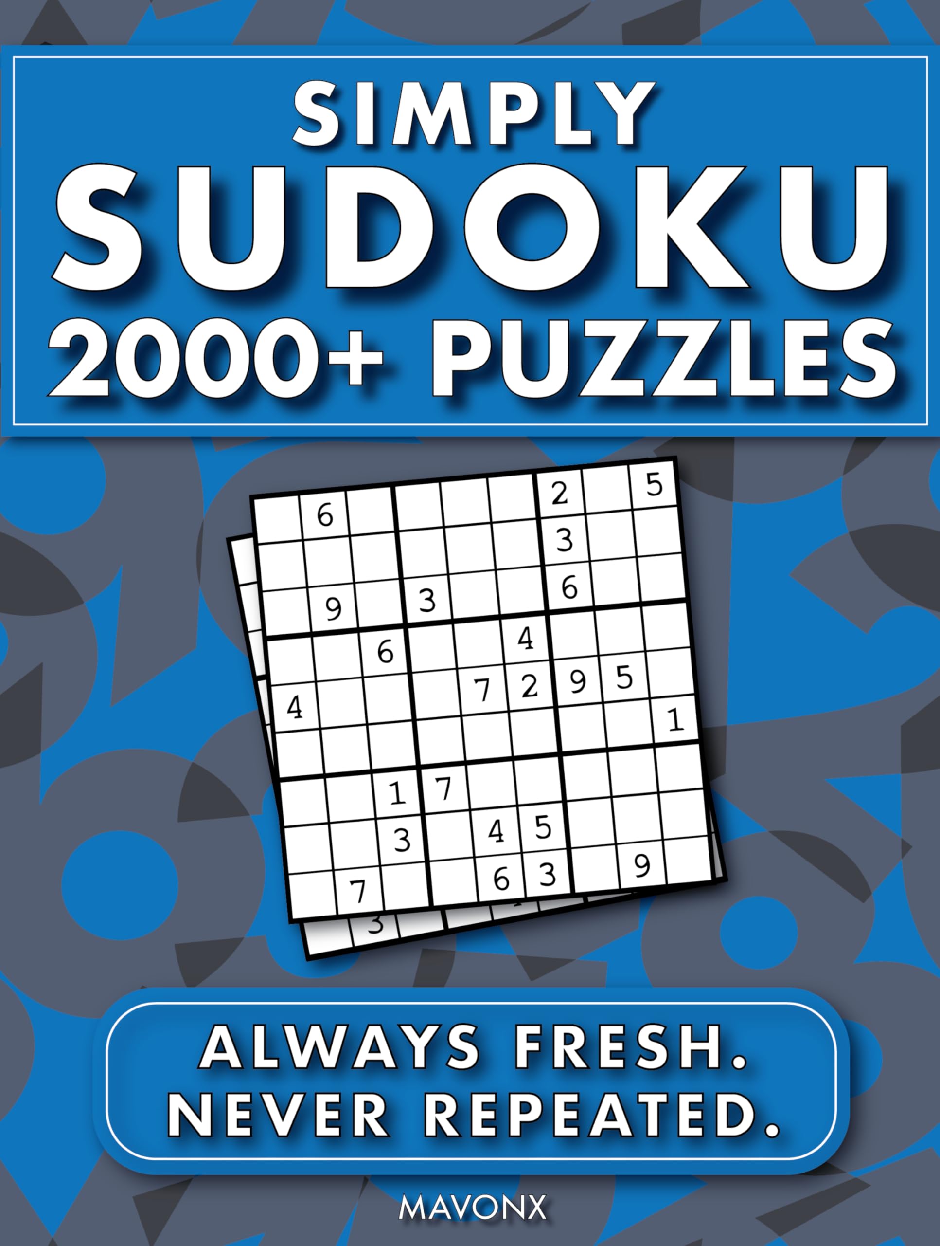 MavonX’s Simply Sudoku (Kindle Scribe Only)