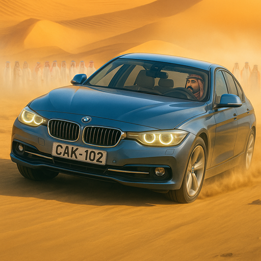 Desert Car Drifting Hajwala and Racing Game - Mega Stunt Car Drift Simulator