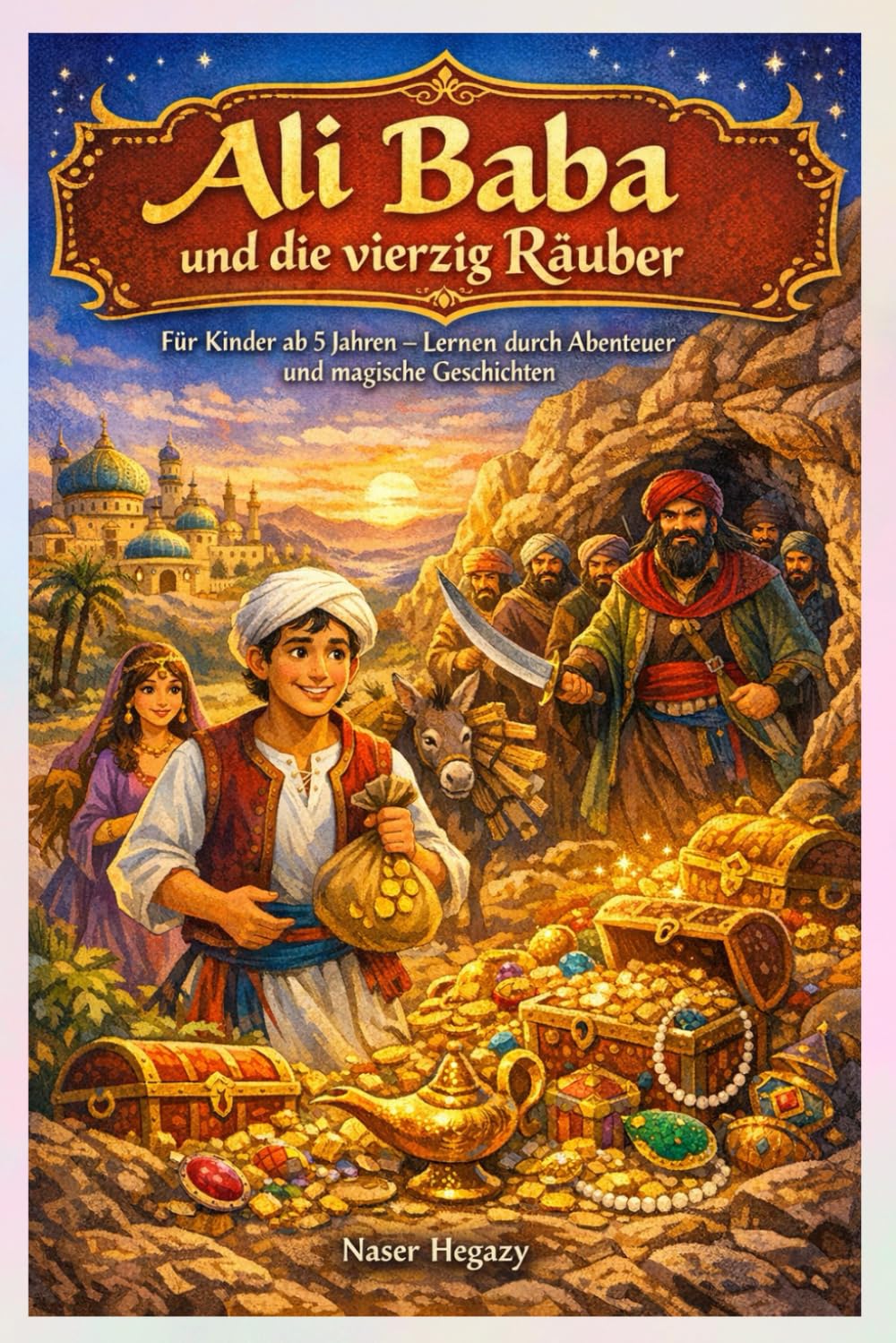 Ali Baba und die vierzig Räuber: Für Kinder ab 5 Jahren – Lernen durch Abenteuer und magische Geschichten