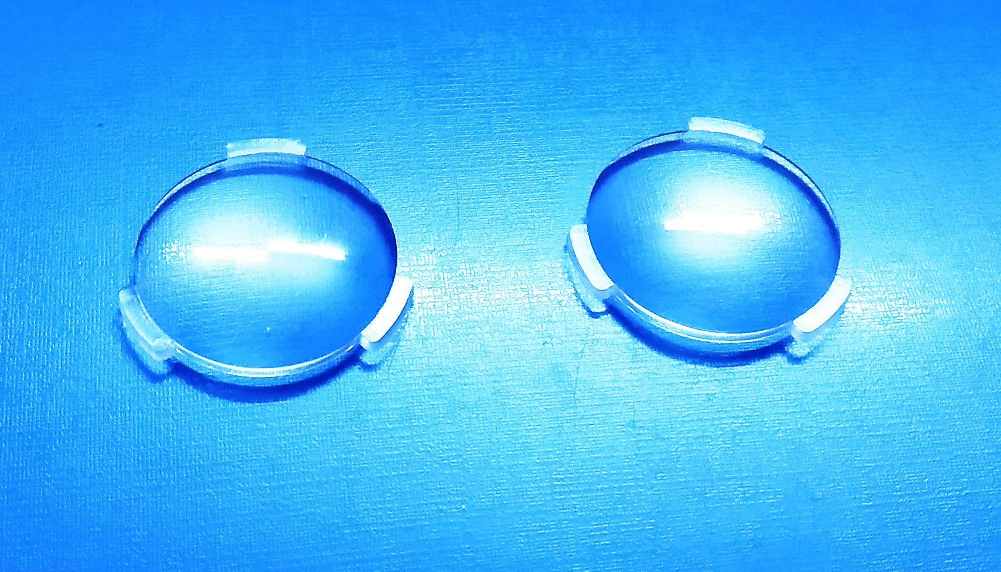 Anand traders VR Box Lenses 25mm Dia, 45mm Focal Length for DIY VR Box, 3D Viewing on Smartphones