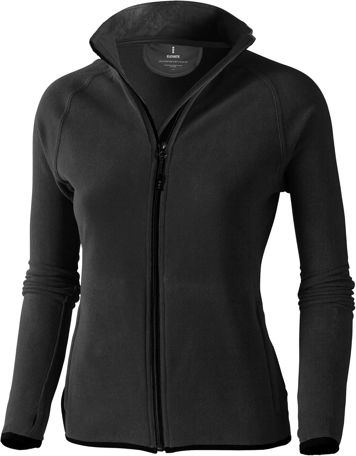 Elevate Womens/Ladies Brossard Micro Fleece