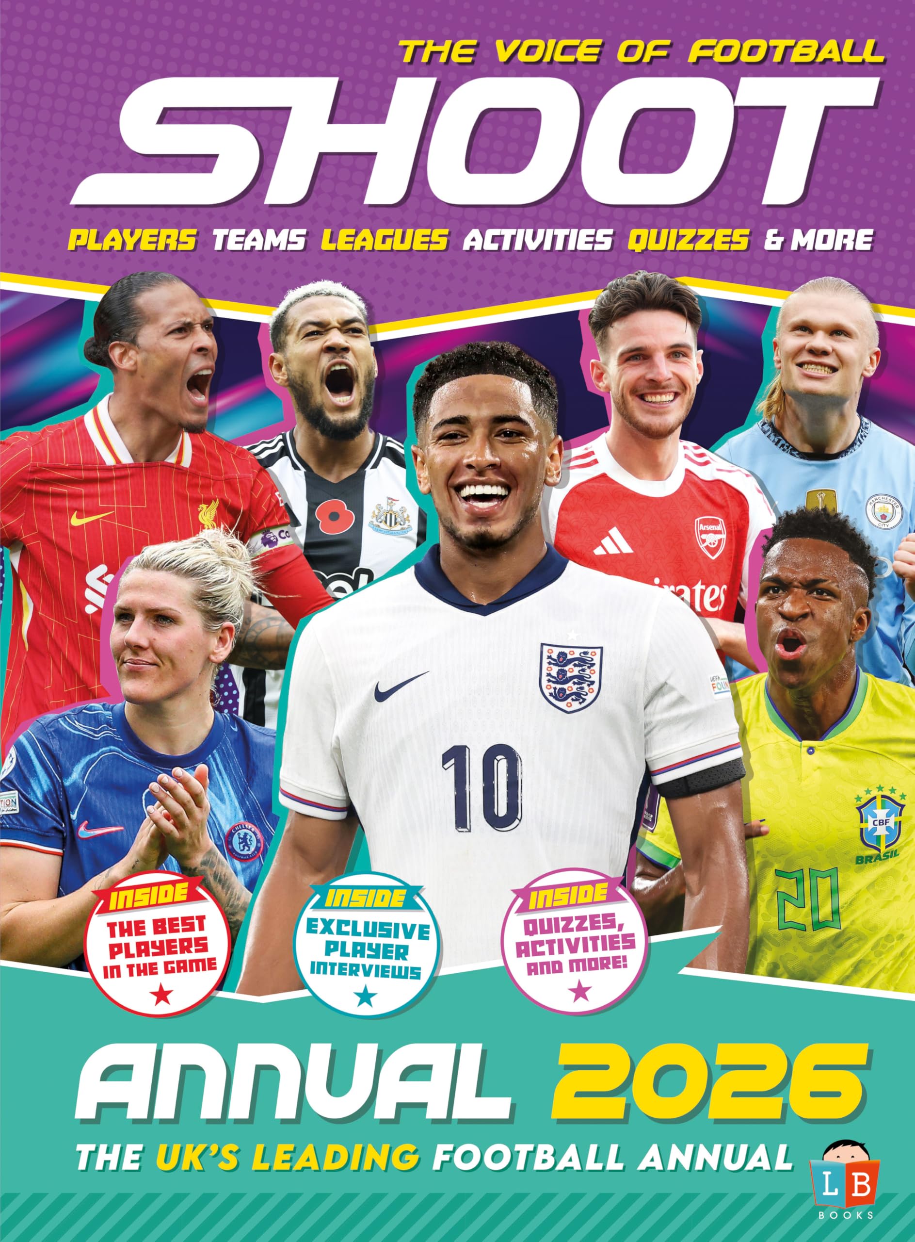Shoot! Official Annual 2026