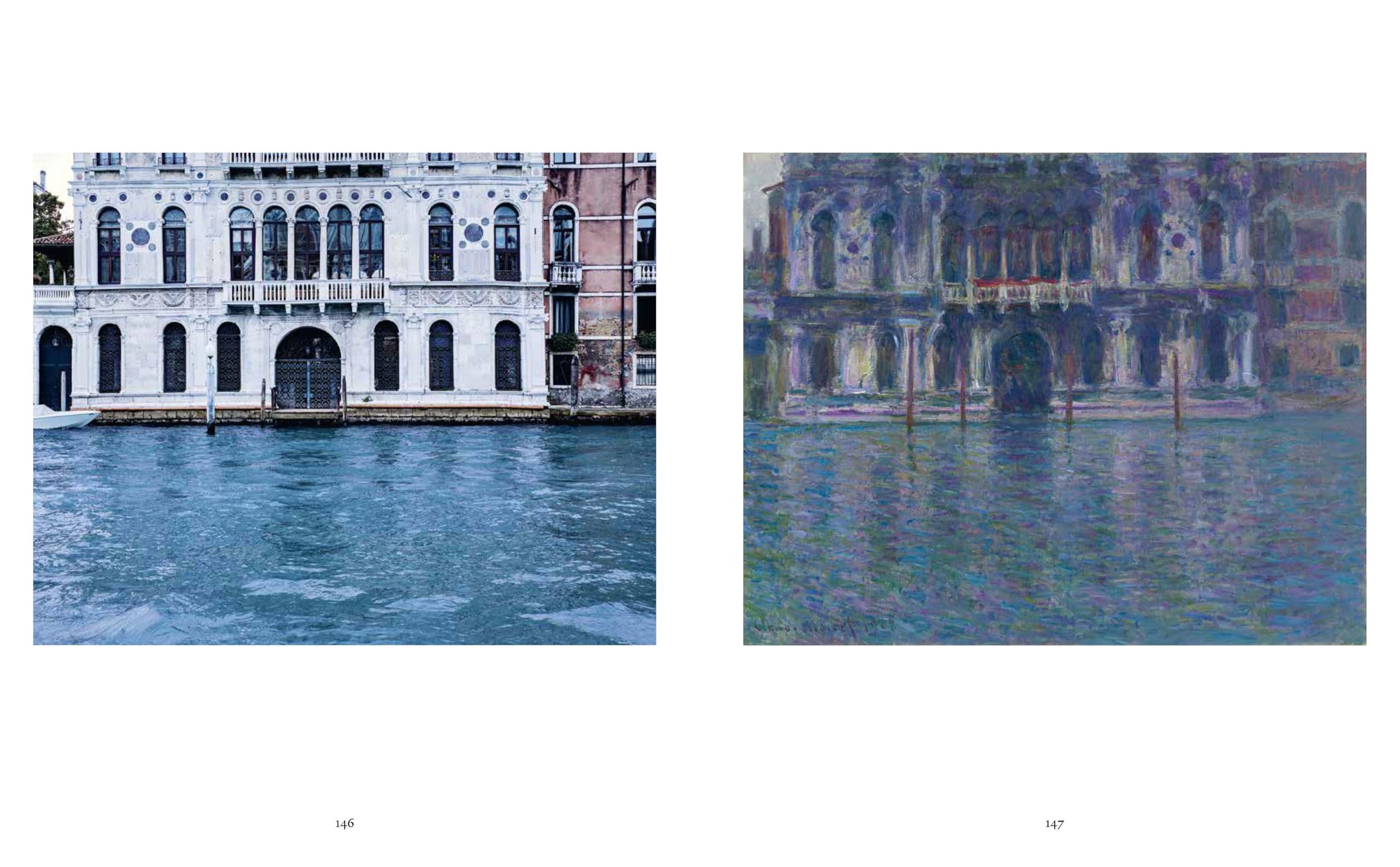 Wo Monet und Renoir malten: Reisen zum Impressionismus von Giverny bis Venedig