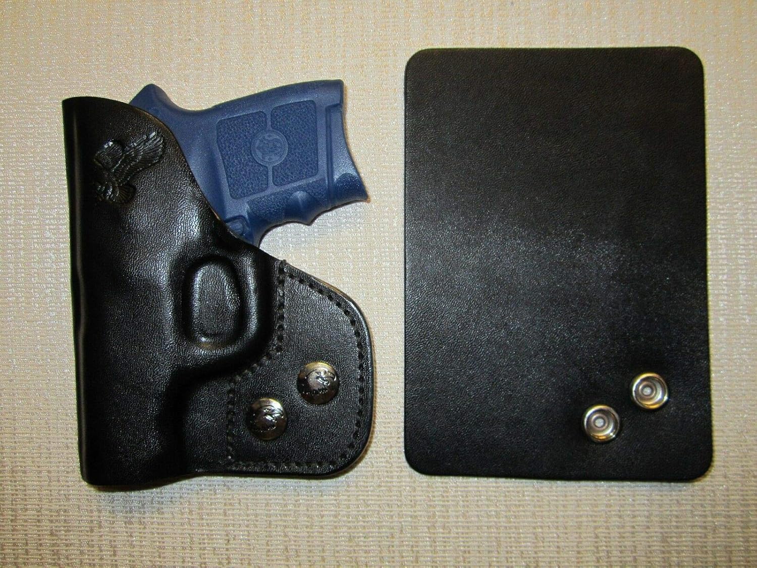 Fits M&P Bodyguard 380 Without Laser, Right Hand, Formed Wallet and Pocket Holster