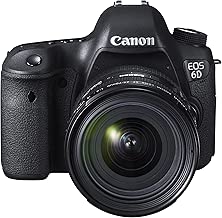 Canon EOS 6D Camera Body with EF 24-70 mm IS USM Lens Canon EOS 6D Camera Body with EF 24-70 mm IS USM Lens