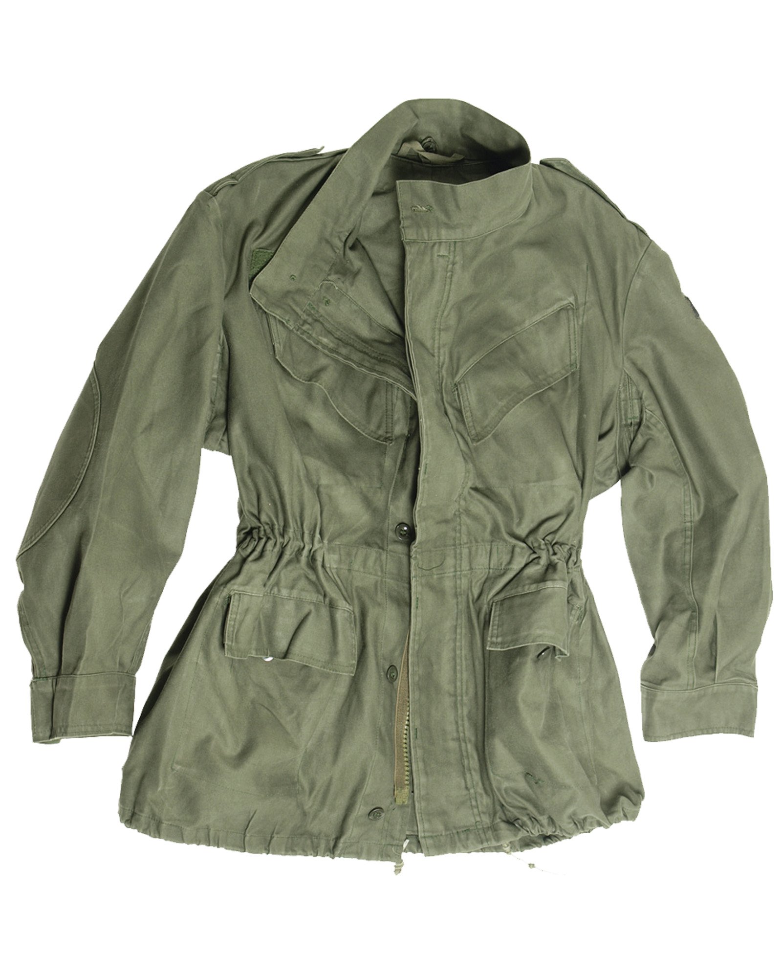 Belgian Army Issue Olive M88 Field Jacket Parka - Grade 1 (42/44)