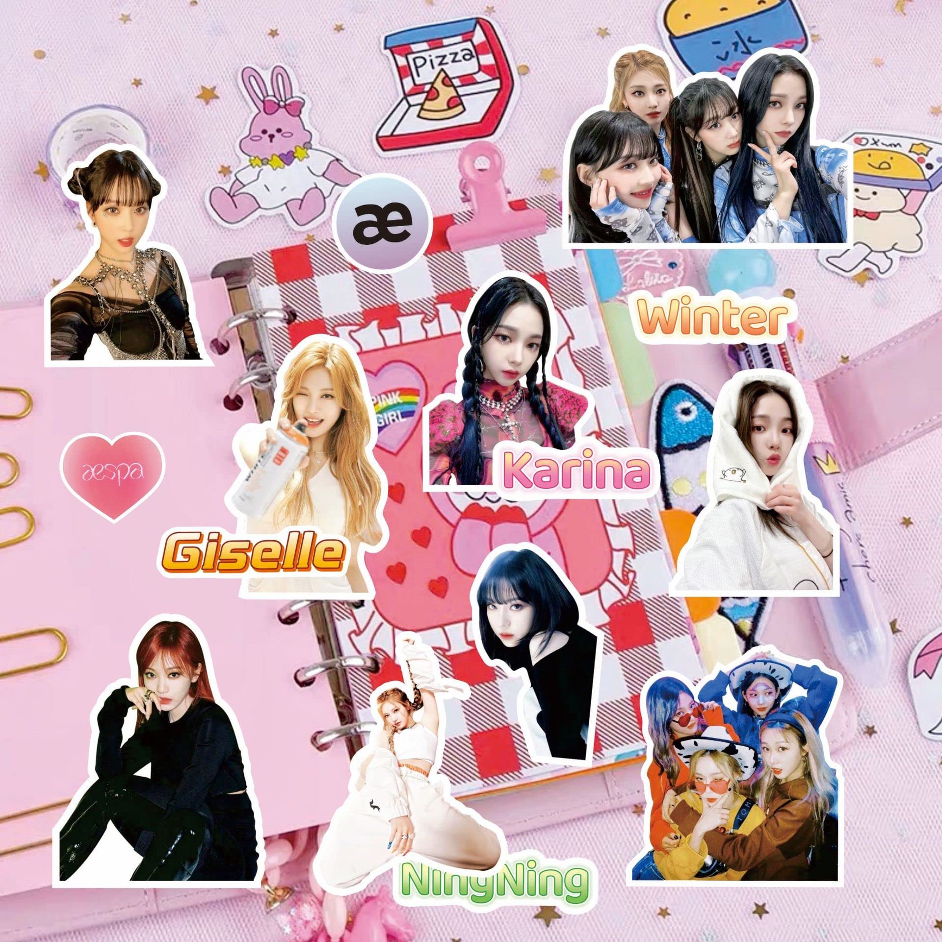 限定 韓国 ステッカー＆バラメモセット Amazon.co.jp: 防水ステッカー 韓国 エモい マネキン バラ 薔薇