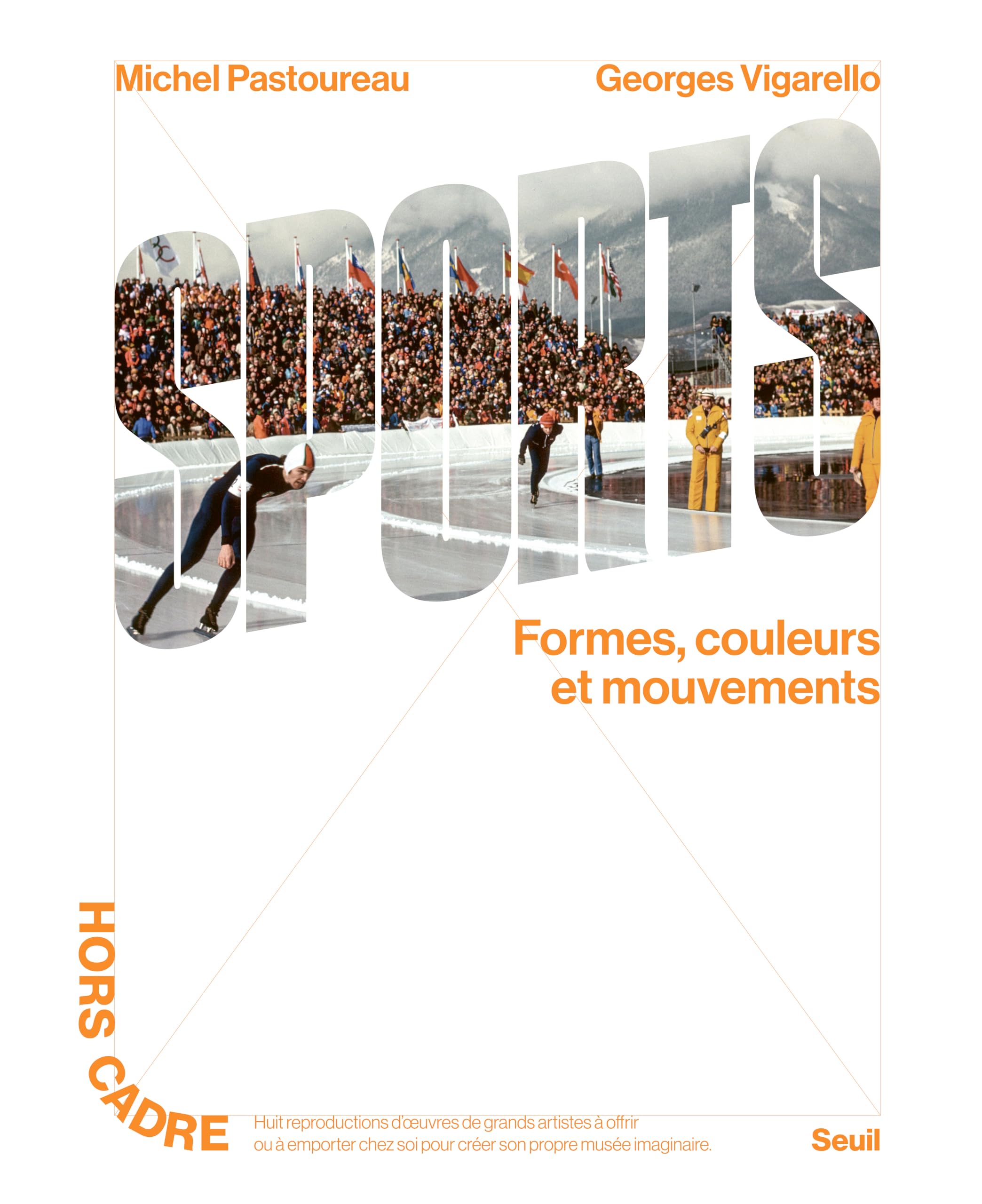 Sports. Formes, couleurs et mouvements - Livre histoire du sport et design graphique