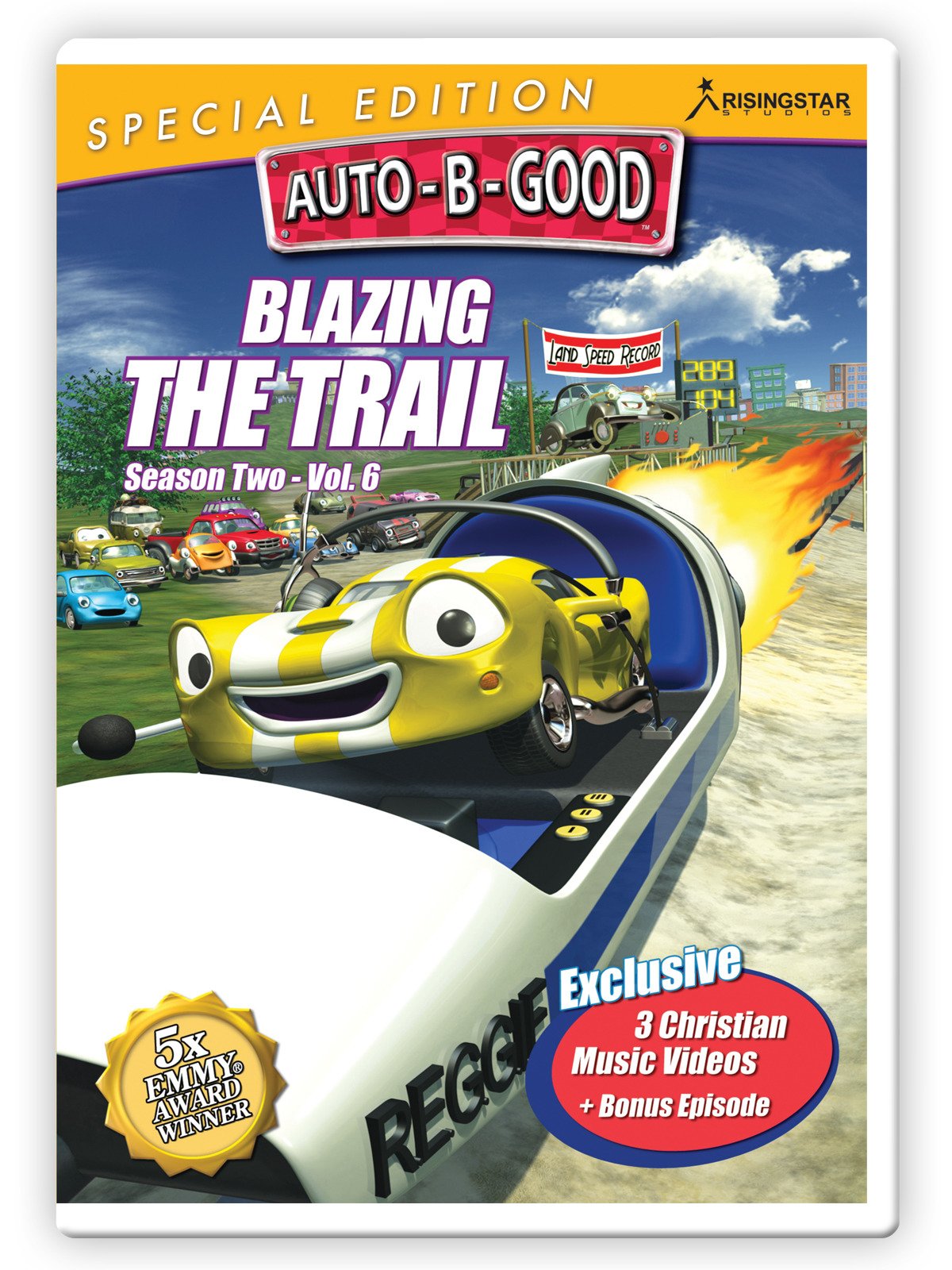 Auto-B-Good: Blazing the Trail (Special Edition)