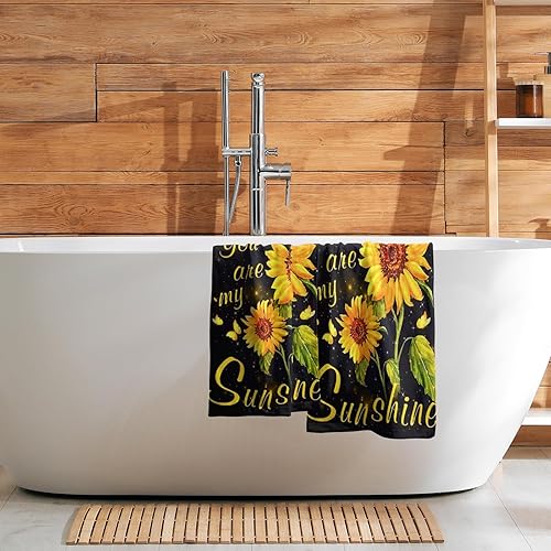 Vista 314 de Toallas de mano en blanco y negro – Toallas clásicas a rayas blancas y negras, toallas de baño modernas y sencillas, toallas de baño absorbentes