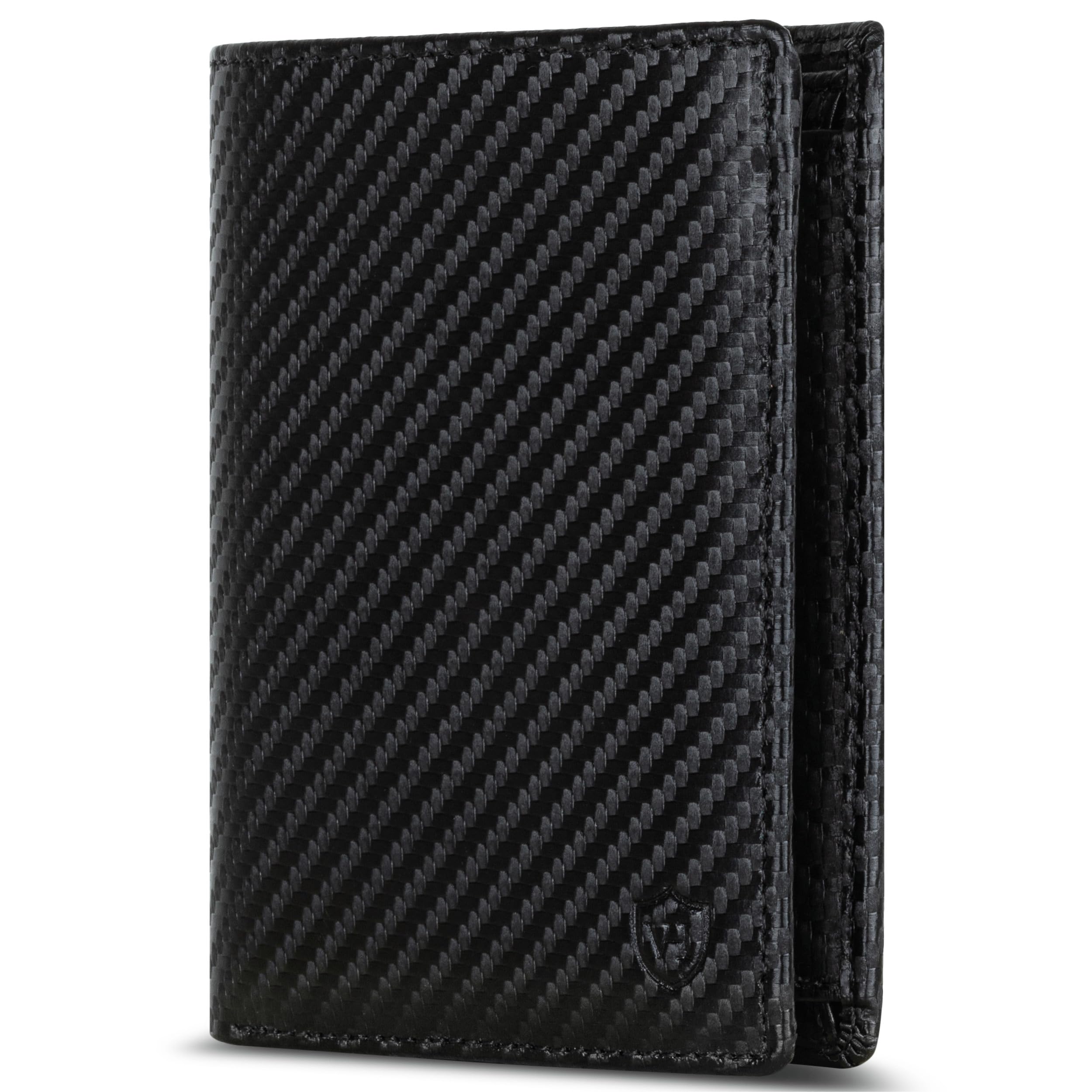 VON HEESEN Leder Geldbörse RFID Schutz I Echtleder Geldbeutel für Damen & Herren I Portemonnaie Brieftasche Wallet Portmonee