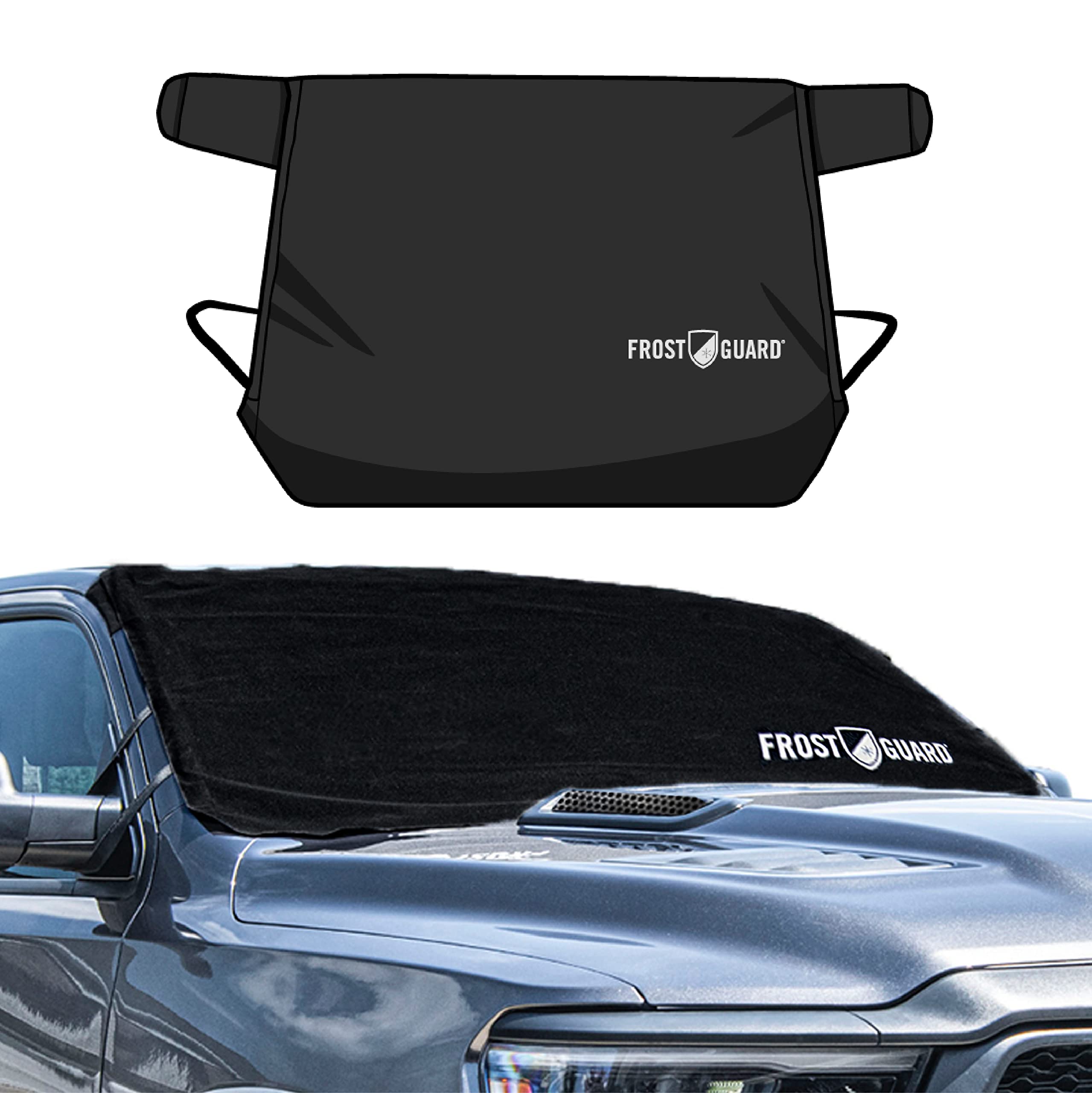 FrostGuard Glove Windshield Cover