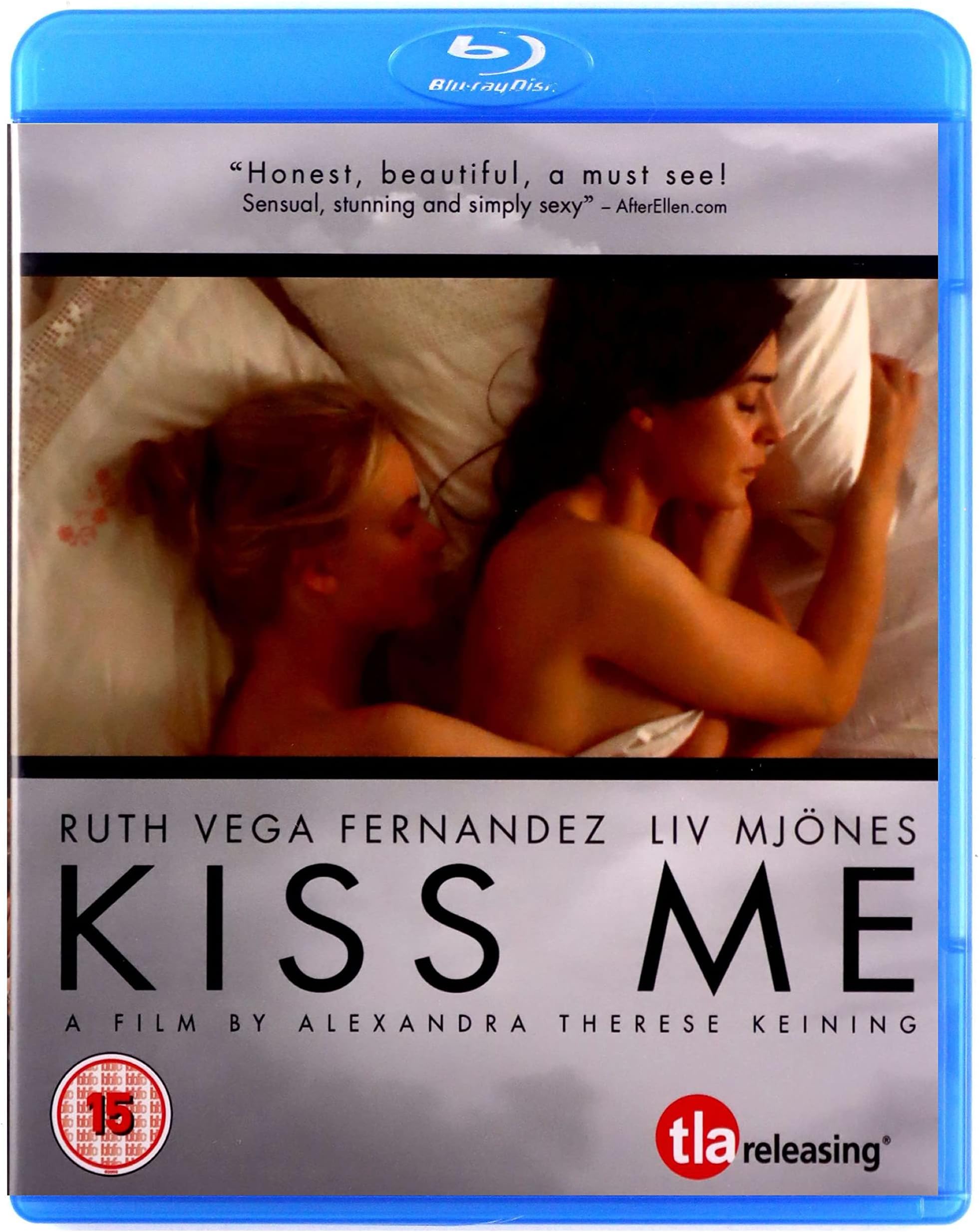 Kiss Me ( 2011 ) ( Kyss mig ) ( With Every Heartbeat ) [ Blu-Ray, Reg.A/B/C Import - United Kingdom ]