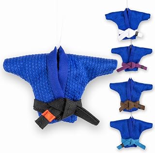 BJJ Gi Ornament, Jiu Jitsu Gifts for Christmas, Birthday,All BJJ Belt Ranks