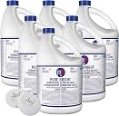 (6 Gallons) - Liquid Chlorine Bleach, for Laundry, Household and Commercial Cleaning, 1 Gallon Jugs