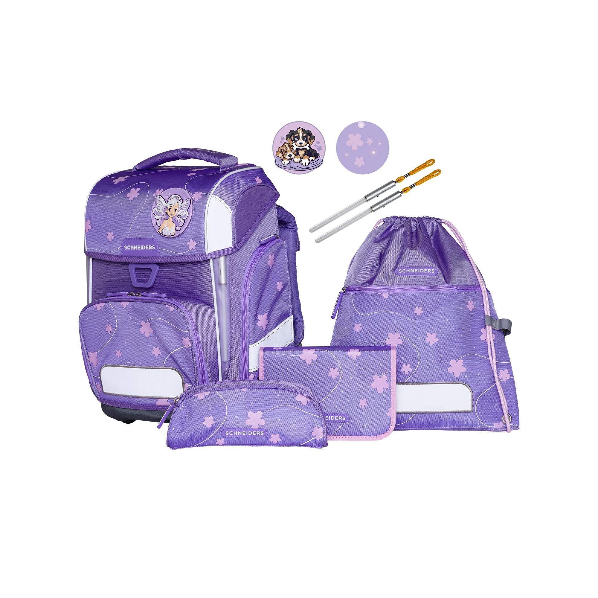 Schneiders Ergolite Set 9-tlg. Flowery Lavender
