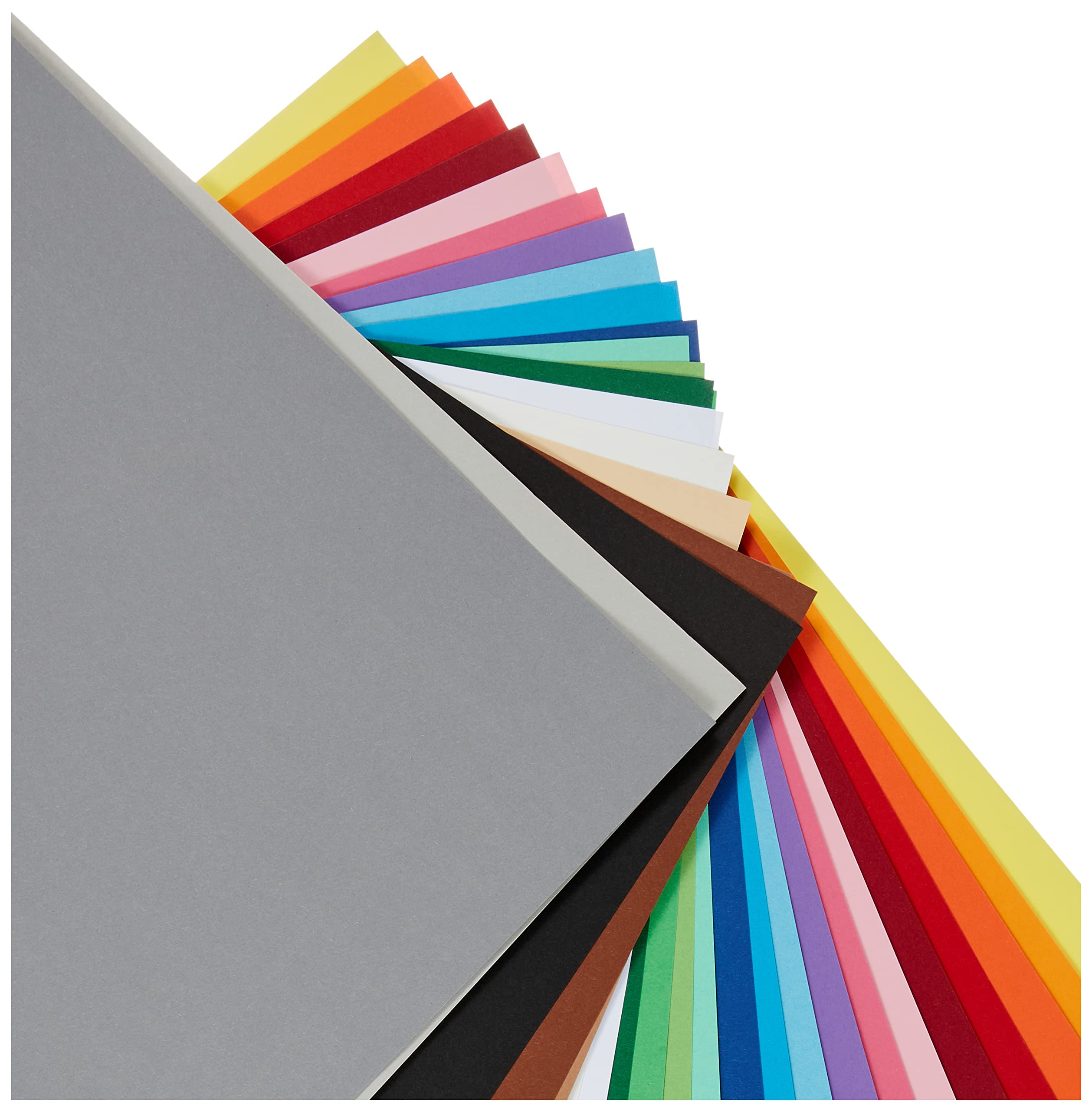 Carta Colorata Folia-50 - 50 Fogli 50x70cm 130g/m² Per Fai Da Te E Scrapbooking - Foto 12