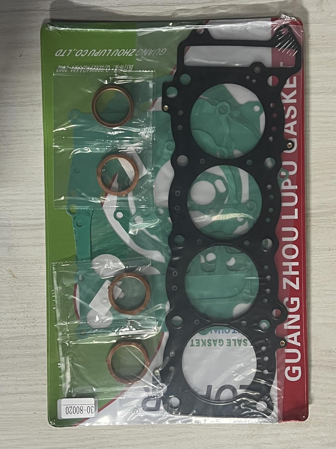 Motorcycle Engine Top and End Cylinder Crankcase Repair Gasket Set Apply to GSX R1000 2007-2008 GSX-R1000