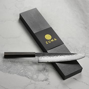ZUMA Black Forged Chef's Knife 8.25 (210mm)