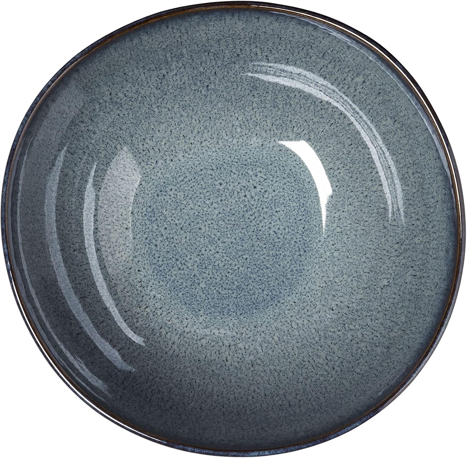 like. by Villeroy & Boch Lave gris serving bowl 25.5 x 25.5 x 10.5 cm