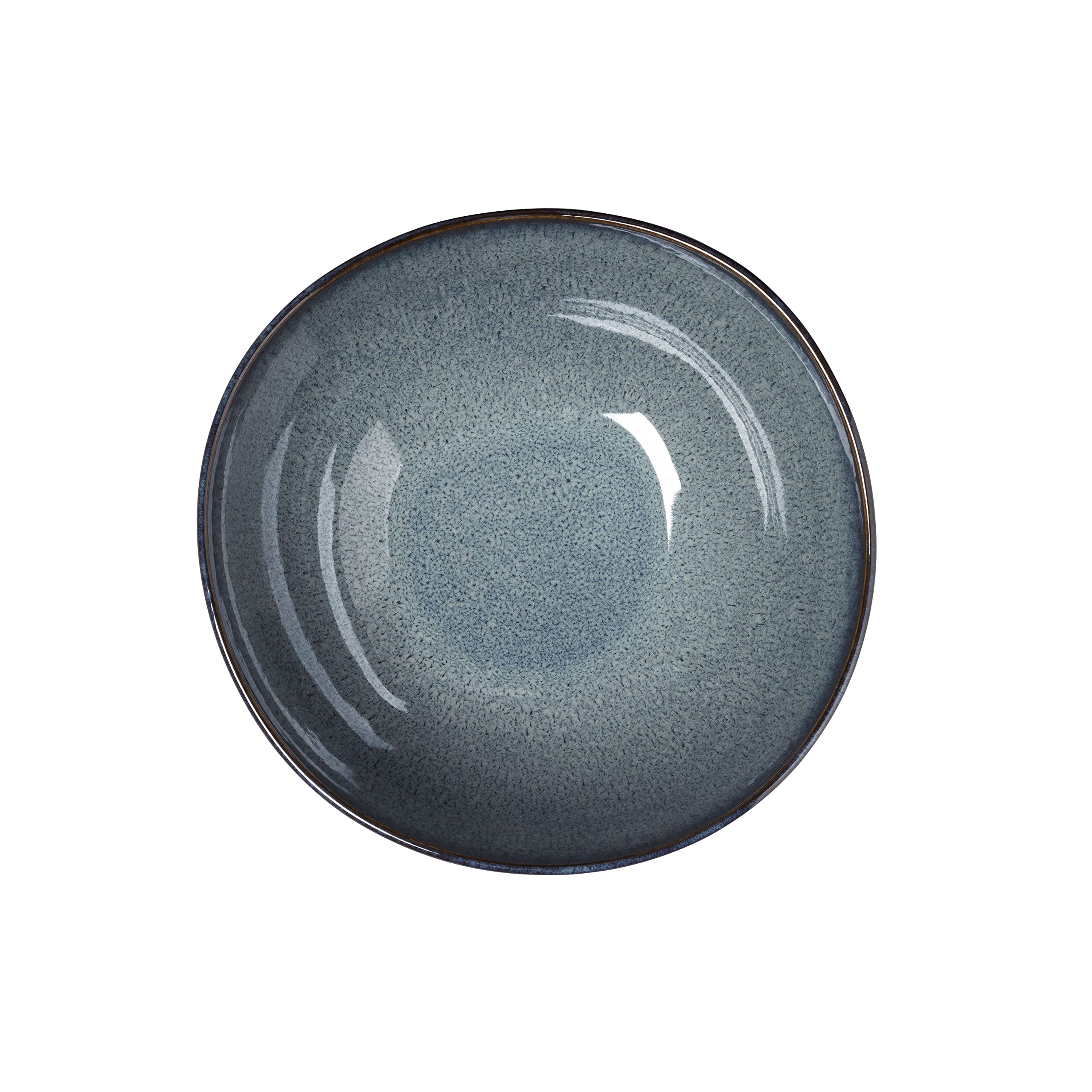 like. by Villeroy & Boch Lave gris saladier 25,5 x 25,5 x 10,5 cm