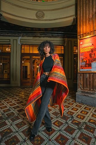 Miniatura 2 de Manta de alpaca hecha a mano de alta calidad Mantas de lana tamaño individual Manta de alpaca y algodón El mejor tamaño de manta de lana 64 x