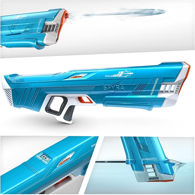 SPYRA SpyraThree WaterBlaster Electric & Automated Premium Water