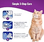 Cat's Pride Fresh and Light Multi-Cat Premium Clumping Litter Jug, 15-Pound