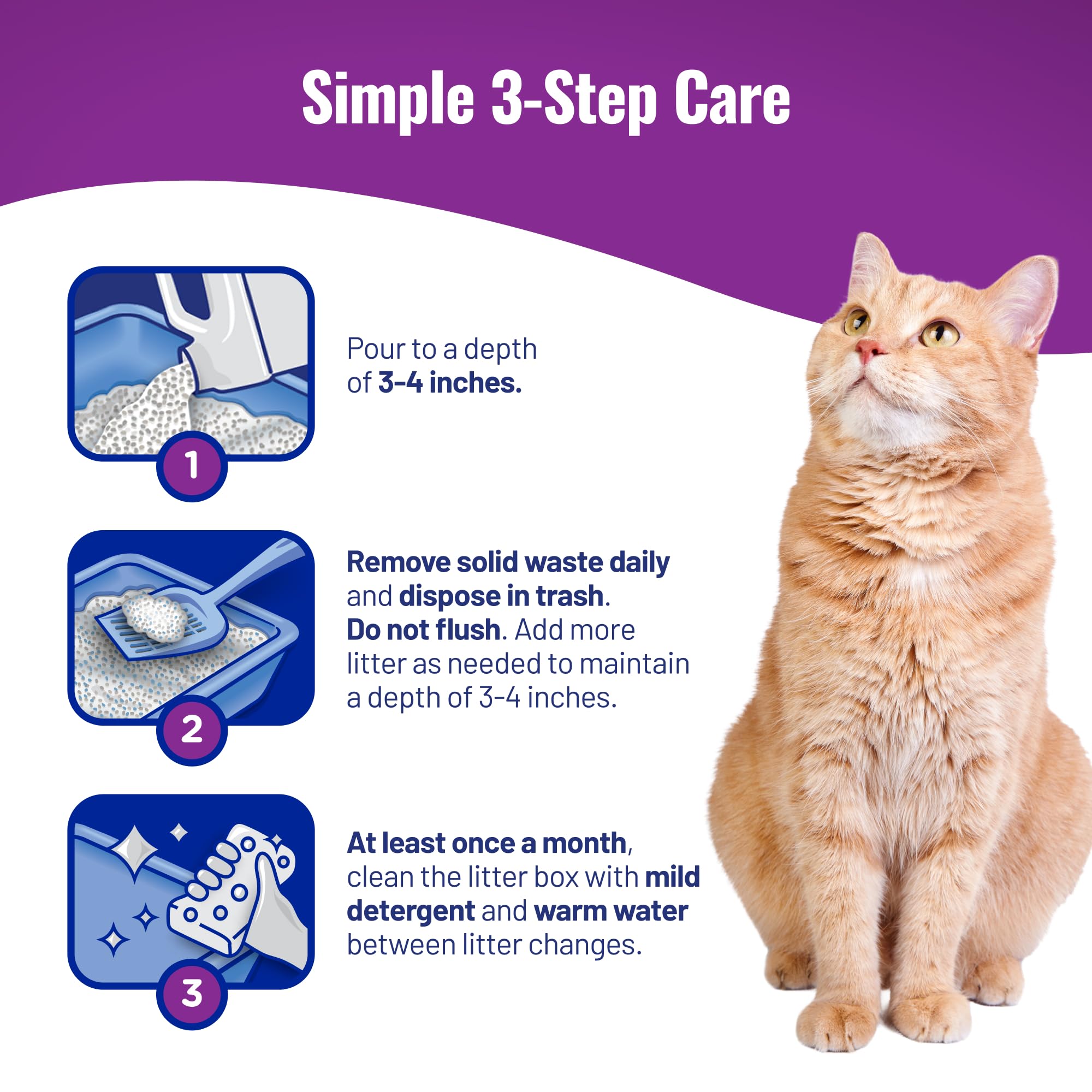 Cat's Pride Total Odor Control - Jarra de Arena perfumada para Gatos, 15 Libras