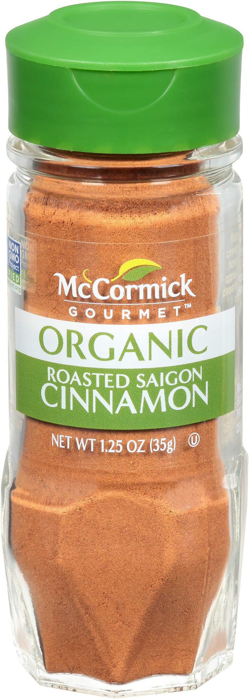 McCormick Gourmet Organic Roasted Saigon Cinnamon, 1.25 oz