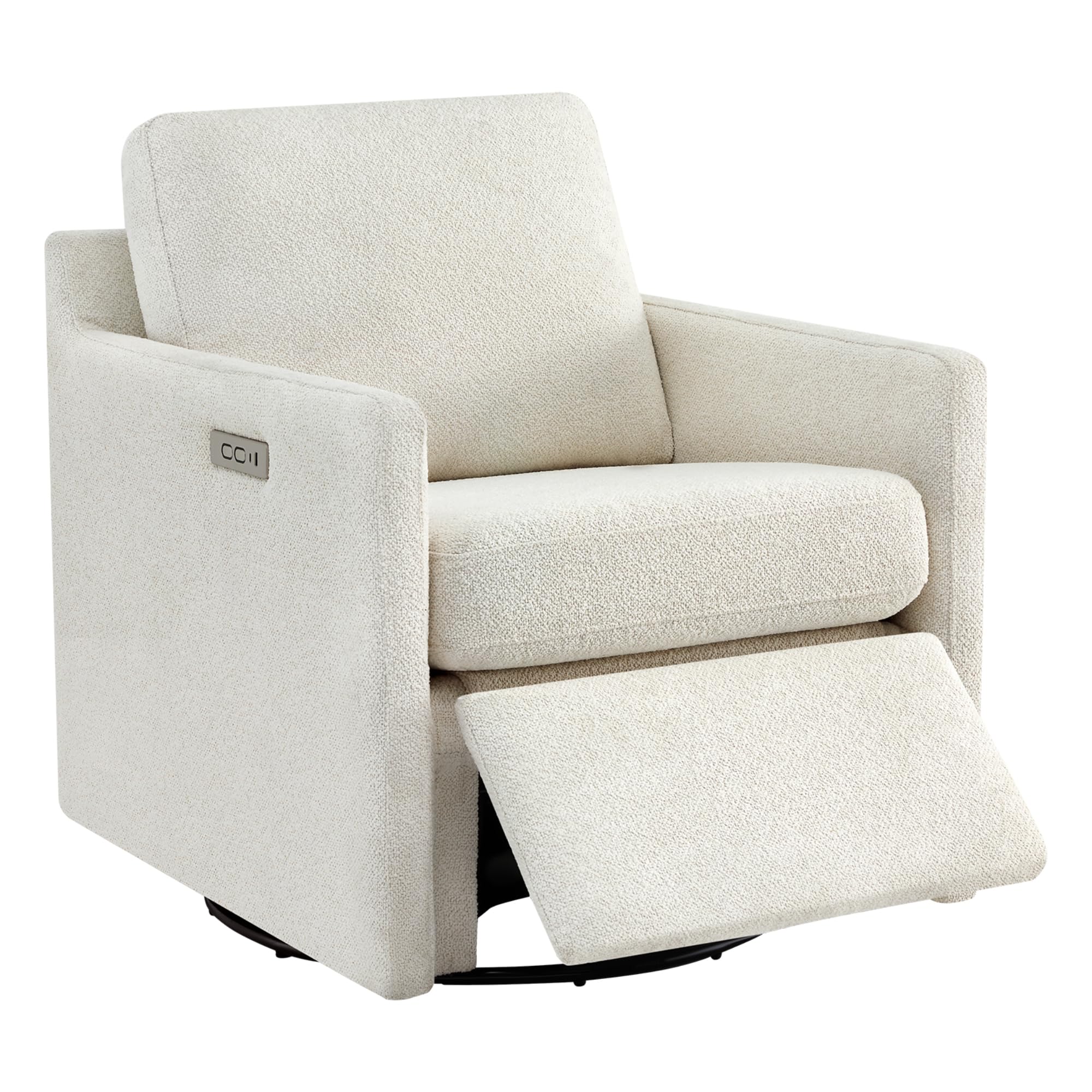 Amazon.com: CHITA Swivel Accent Chair with Electric Footrests, FSC Certified Upholstered Living ...