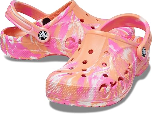 Vista 6 de Crocs Baya Zuecos unisex, con gráficos, para adultos