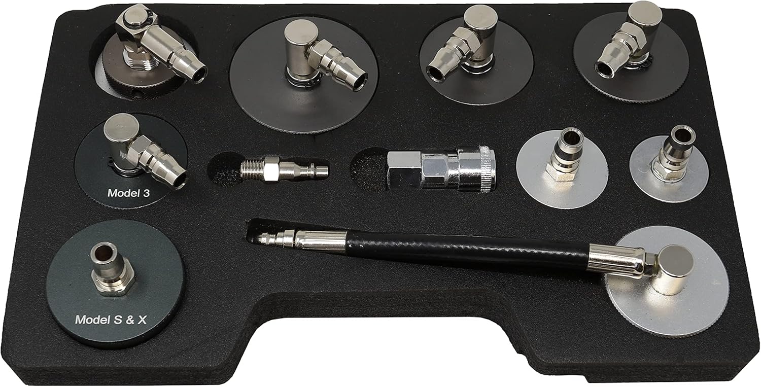 CTA Tools 3930 11 Piece Professional Series Brake Bleeder Adapter Set - Pro Series Edition for Brake Bleeding