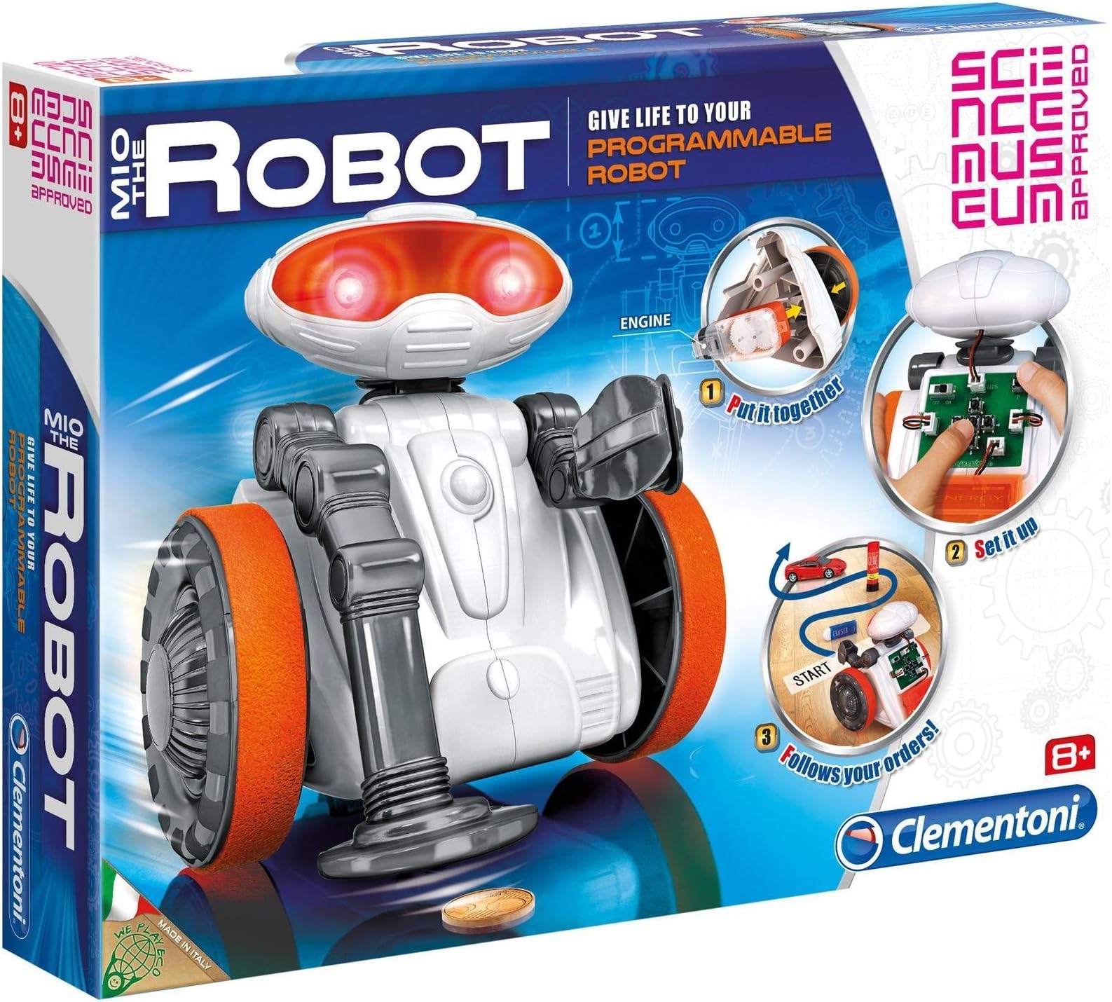 CLEMENTONI SCIENCE MUSEUM Mio The Robot