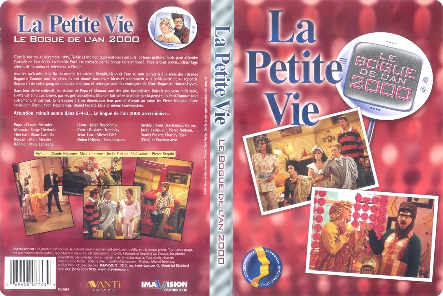 Amazon.com: La Petite vie : Claude Meunier, Serge Thériault, Marc