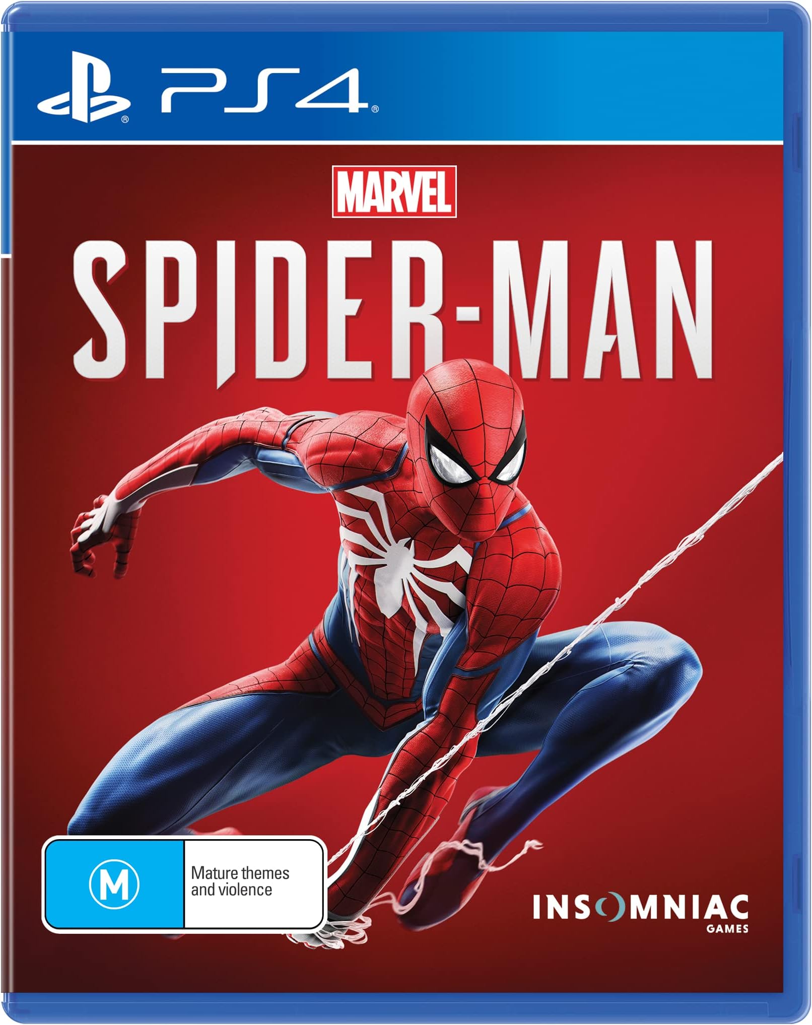 PlayStation Marvel s Spider-Man - 4 (PS4)