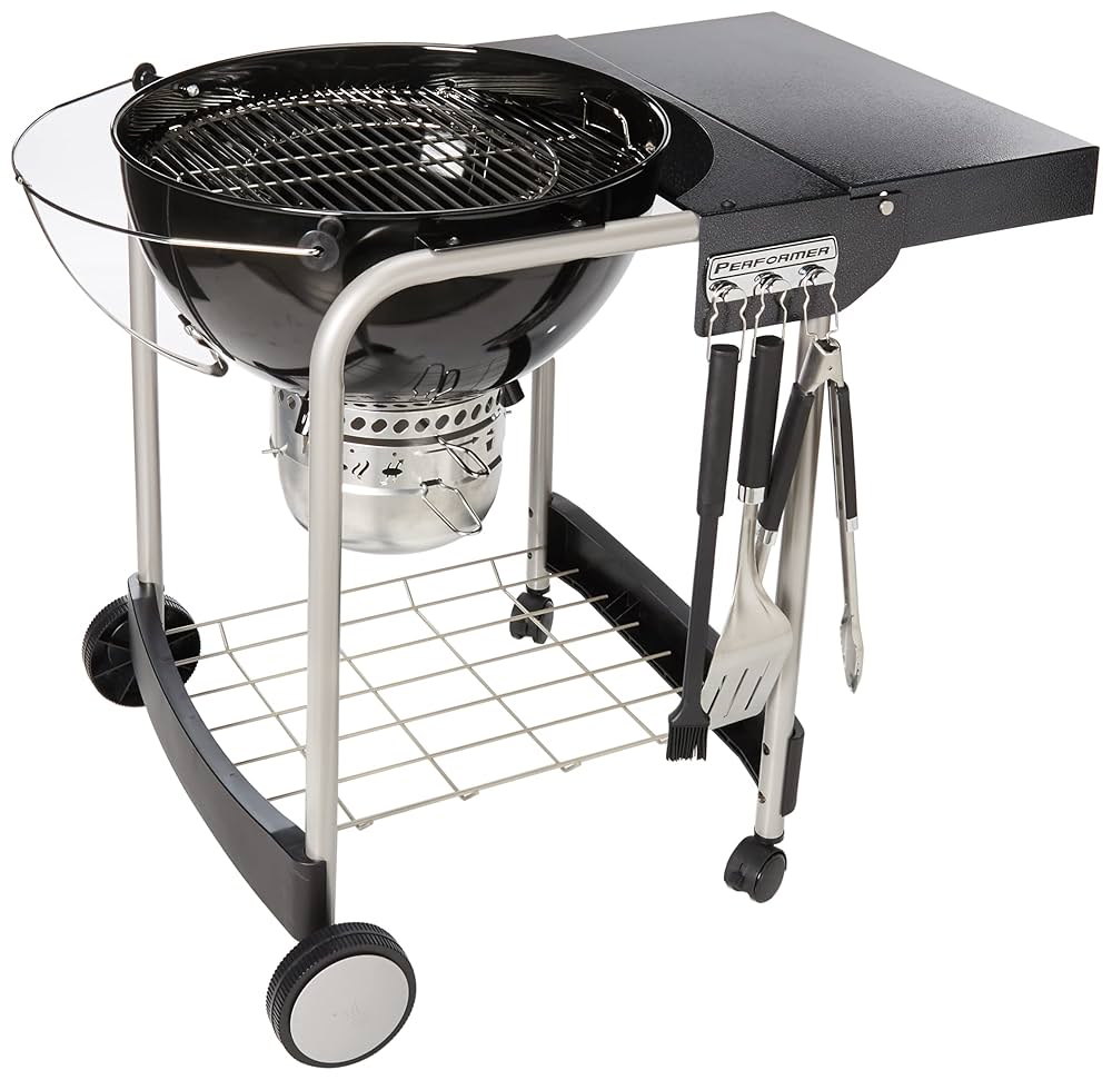 【新品】Weber BBQ グリル Amazon | Weber 15301001 Performer Charcoal Grill, 22-Inch