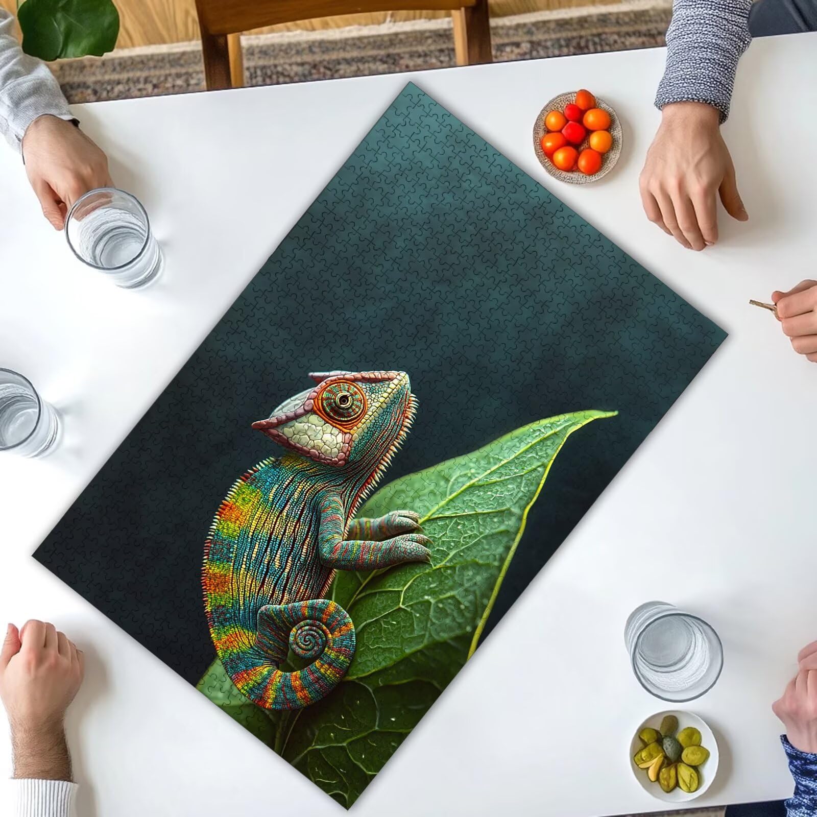 Puzzle Animal 4000 Pièces Adultes, Puzzle 4000 Pièces pour Adultes et Enfants à Partir de 14 Ans, Mignon Puzzles Bois de Qualité Supérieure avec Une Boîte d'emballage Exquise, Cadeau Femme, -3137