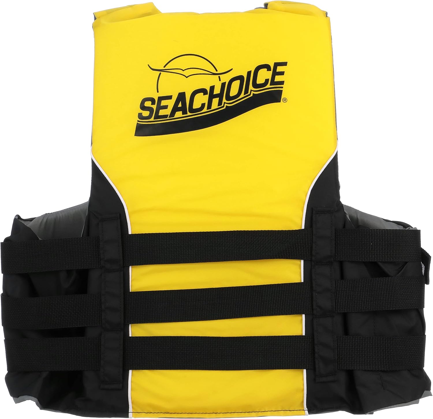 Seachoice Type III Life Jacket - USCG-Approved Adjustable Boat Vest